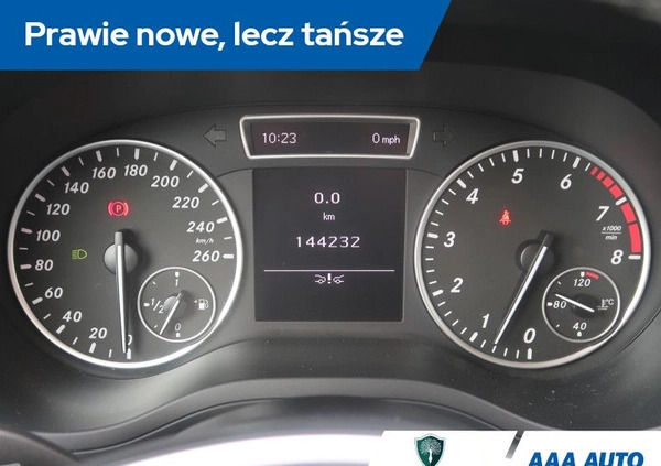 Mercedes-Benz Klasa B cena 43000 przebieg: 144231, rok produkcji 2012 z Ustroń małe 211